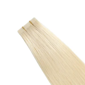 Premium Double Drawn Invisible Tape-In Extensions – Virgin Remy Human Hair
