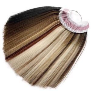 7 Piece Seamless Clip-In Hair Extensions – Premium Double Drawn Remy Human Hair