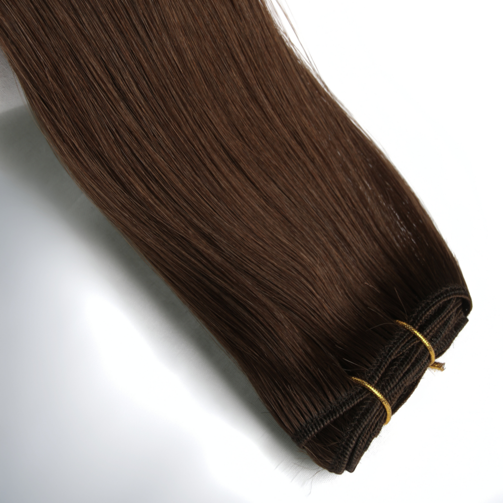 Premium Double Drawn Invisible Weft – 100g Virgin Remy Human Hair - Image 3