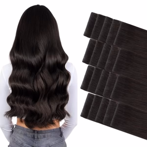 Premium Double Drawn Invisible Tape-In Extensions – Virgin Remy Human Hair