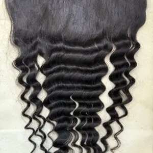 22” 13x4 - 180% Lace Frontal Closure – Virgin Remy Human Hair