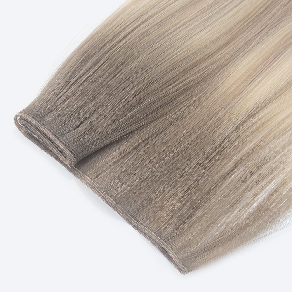 Premium Double Drawn Invisible Weft – 100g Virgin Remy Human Hair - Image 5