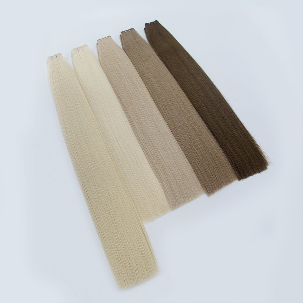 Premium Double Drawn Invisible Weft – 100g Virgin Remy Human Hair - Image 8
