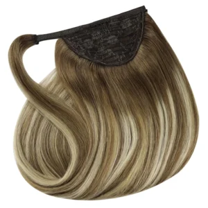 Ponytail - Premium Double Drawn Remy Human Hair – 100% Cuticle Aligned