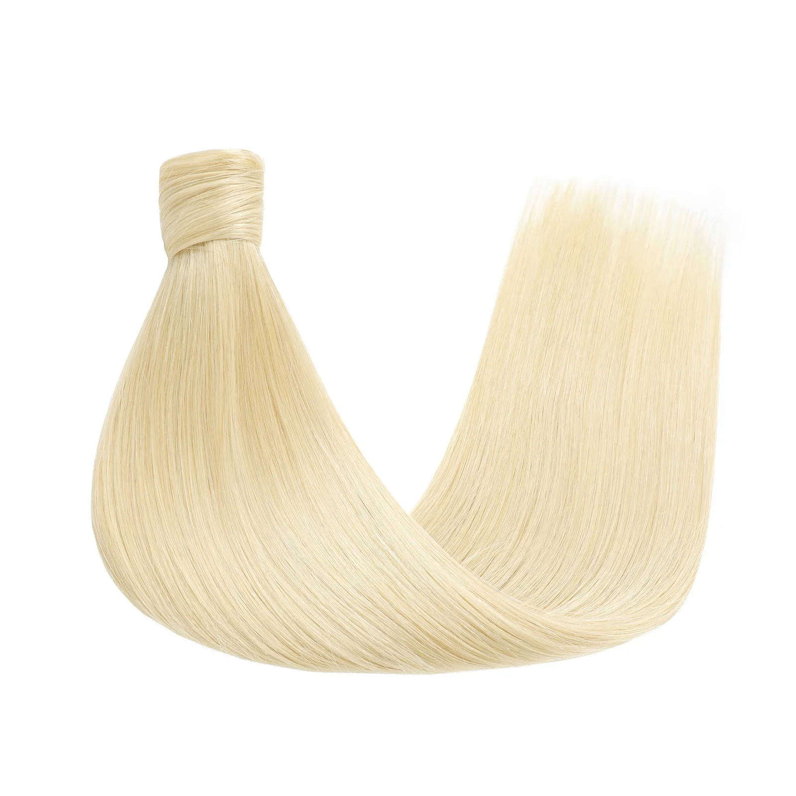 Ponytail - Premium Double Drawn Remy Human Hair – 100% Cuticle Aligned - Image 4