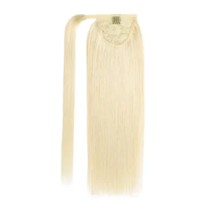 Ponytail - Premium Double Drawn Remy Human Hair – 100% Cuticle Aligned