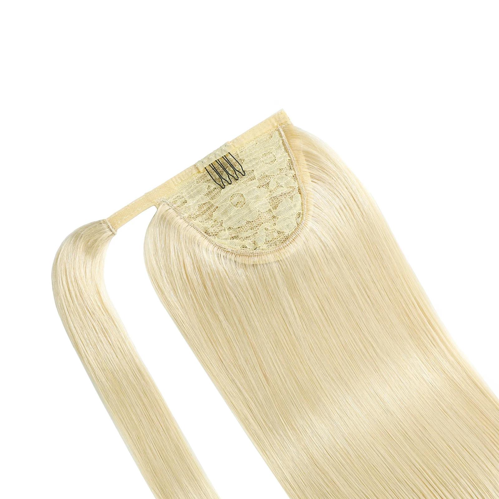 Ponytail - Premium Double Drawn Remy Human Hair – 100% Cuticle Aligned - Image 6