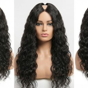 Seamless V Part Wig Remy Hair – Easy Install, 200% Density