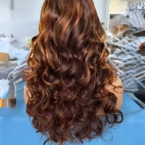 26 Inch 13x4 Transparent Lace Front Wig – Glueless, Natural Hairline